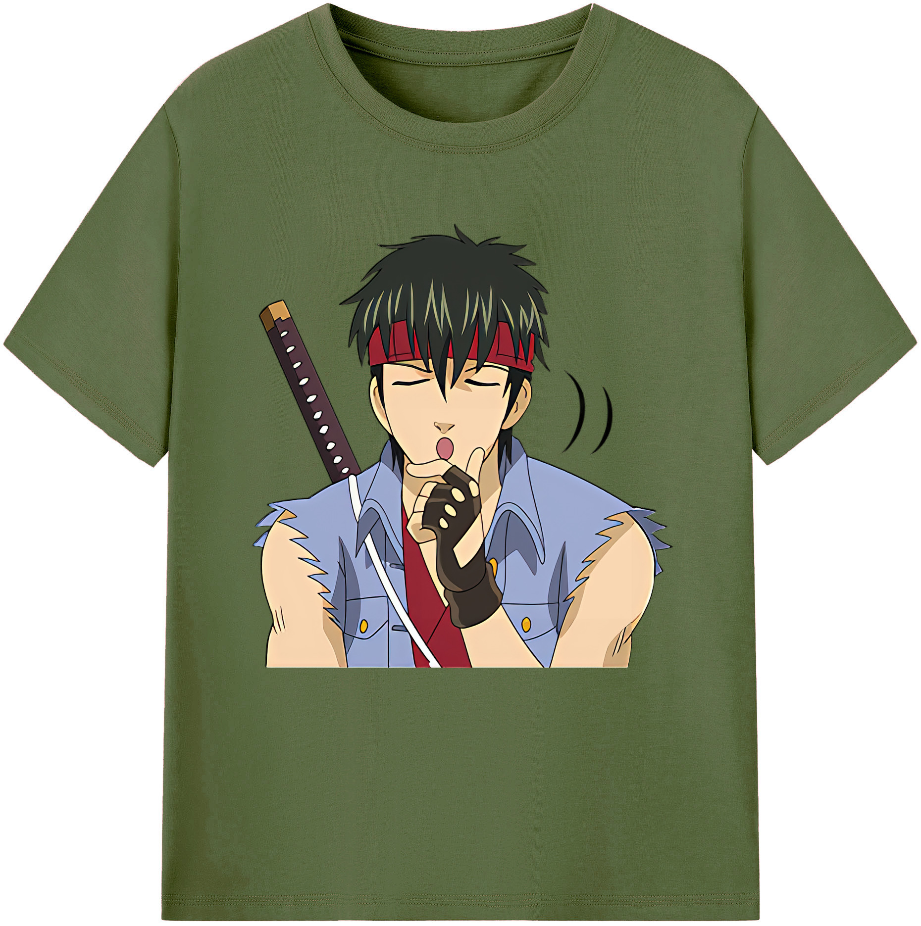 （画像用） ぎんたま 坂田銀時（さかたぎんとき） 神楽 志村新八（しむら しんぱち） GINTAMA Sakata Gintoki Kagura Shimura Shinpachi 綿100％半袖Tシャツ（フロントプリント）